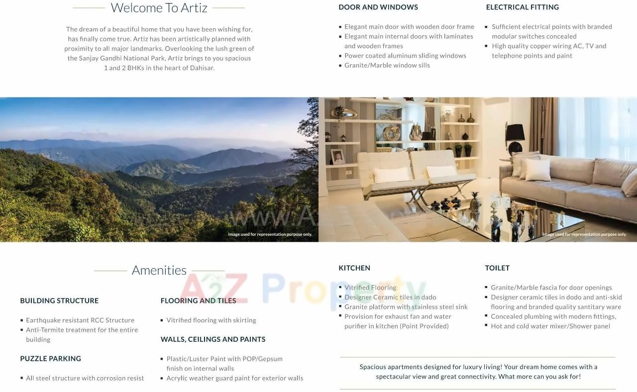  of real estate project Artiz Elite located at Borivali, MumbaiSuburban, Maharashtra