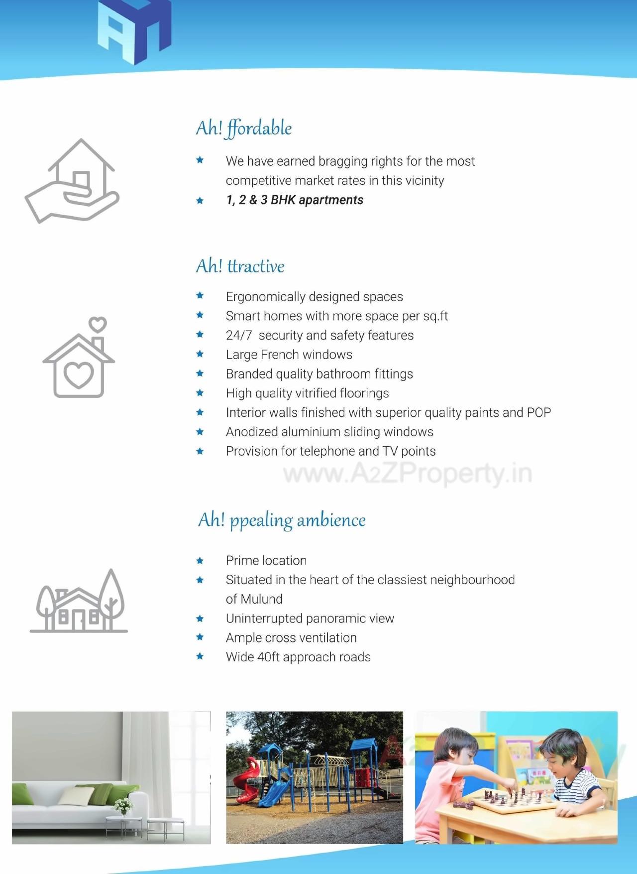  of real estate project Ashoka Heights located at Kurla, MumbaiSuburban, Maharashtra