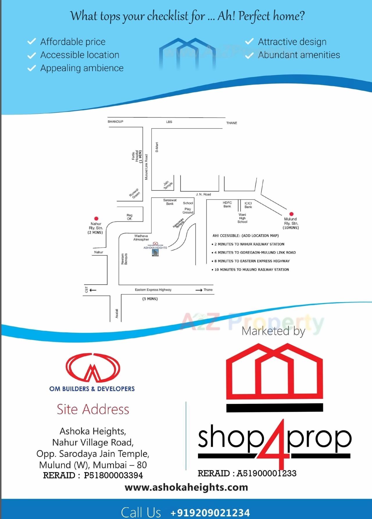  of real estate project Ashoka Heights located at Kurla, MumbaiSuburban, Maharashtra