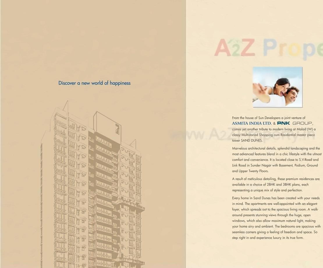  of real estate project Asmita Sand Dunes located at Borivali, MumbaiSuburban, Maharashtra