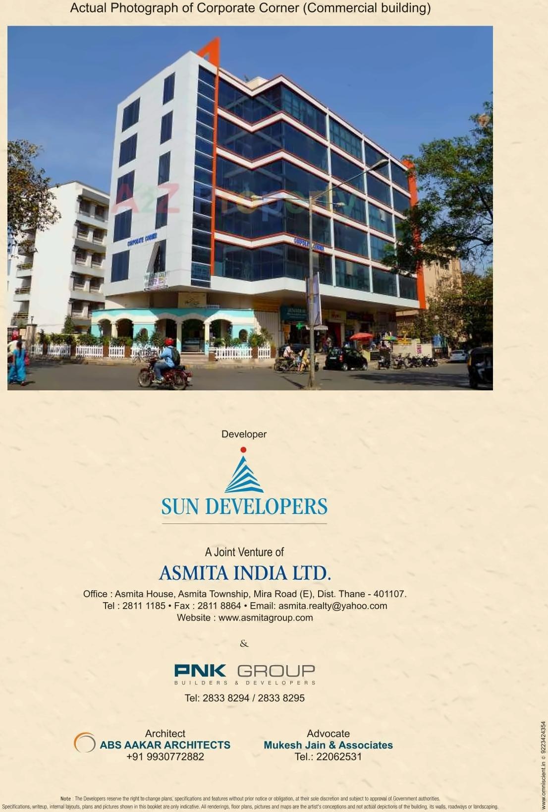  of real estate project Asmita Sand Dunes located at Borivali, MumbaiSuburban, Maharashtra