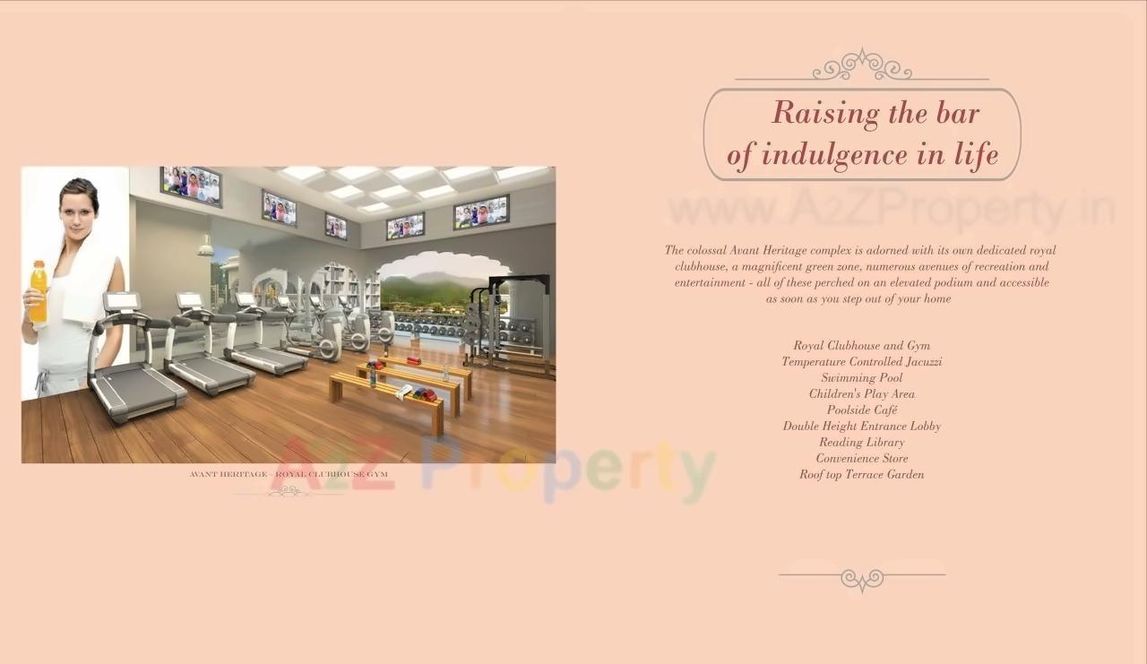  of real estate project Avant Heritage located at Andheri, MumbaiSuburban, Maharashtra