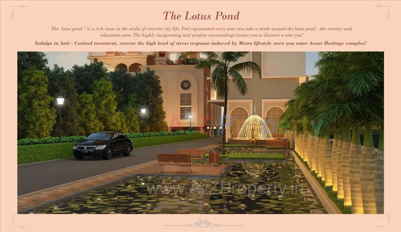 3D Elevation of real estate project Avant Heritage located at Andheri, MumbaiSuburban, Maharashtra