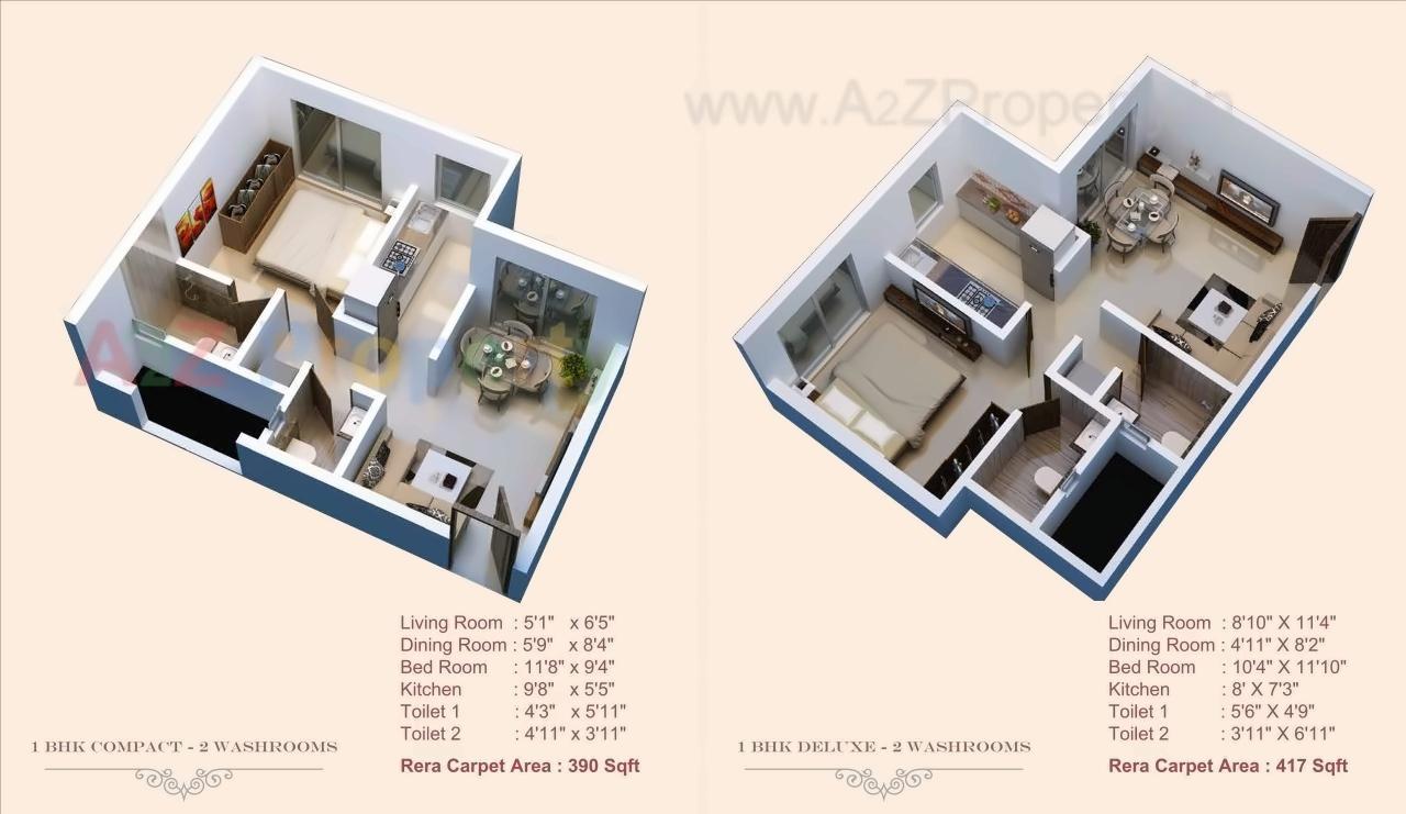 Layout of real estate project Avant Heritage located at Andheri, MumbaiSuburban, Maharashtra