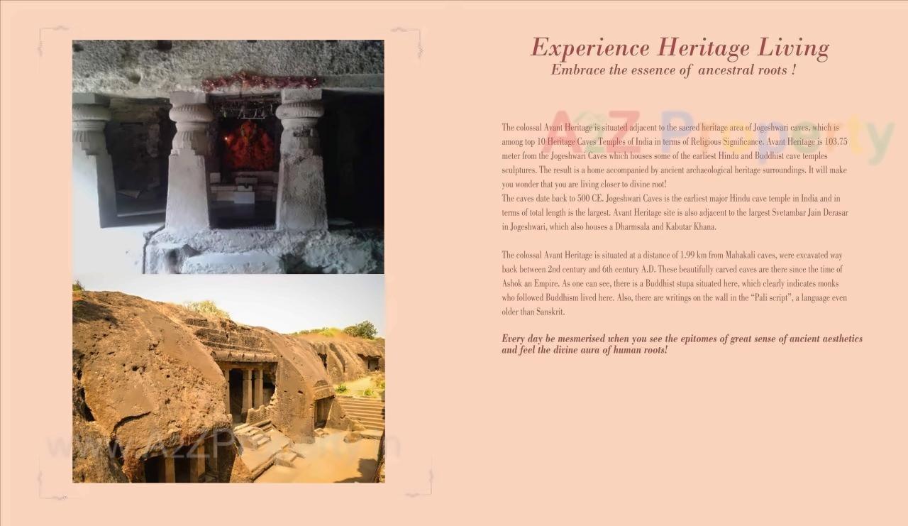  of real estate project Avant Heritage located at Andheri, MumbaiSuburban, Maharashtra