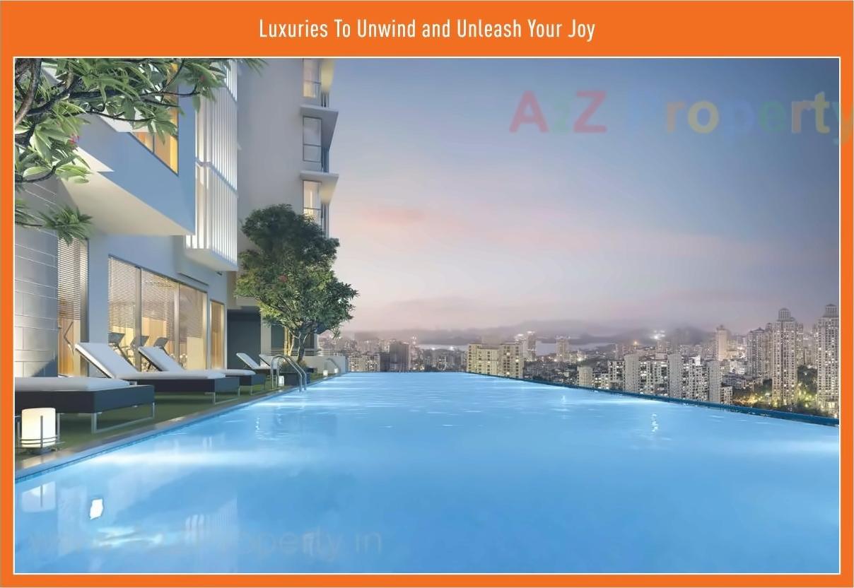 3D Elevation of real estate project Avante located at Kurla, MumbaiSuburban, Maharashtra