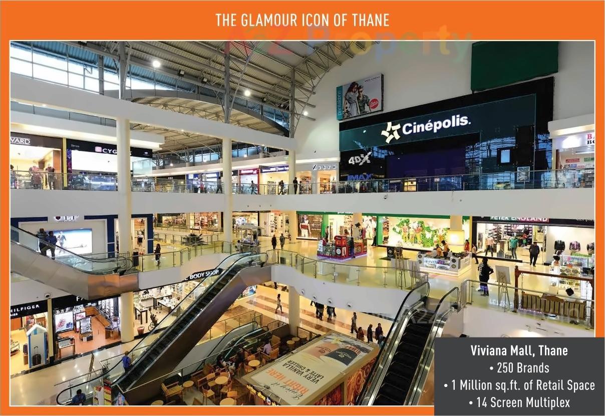 3D Elevation of real estate project Avante located at Kurla, MumbaiSuburban, Maharashtra