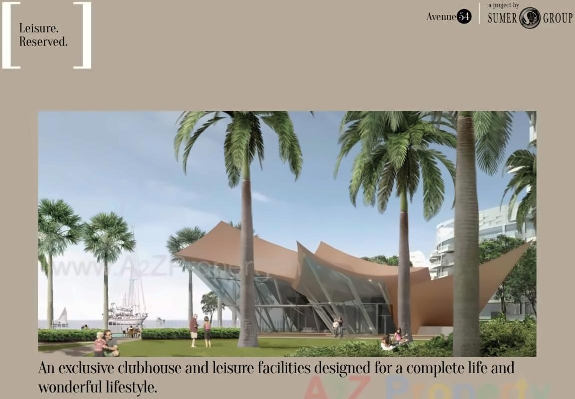 3D Elevation of real estate project Avenue located at Andheri, MumbaiSuburban, Maharashtra