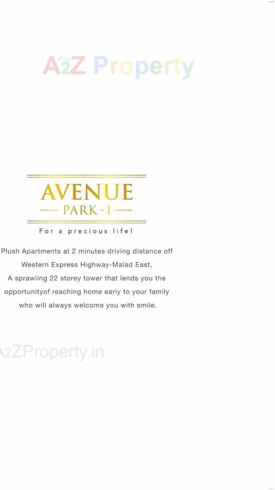  of real estate project Avenue Park located at Borivali, MumbaiSuburban, Maharashtra