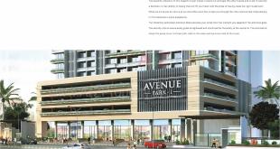 Elevation of real estate project Avenue Park located at Borivali, MumbaiSuburban, Maharashtra