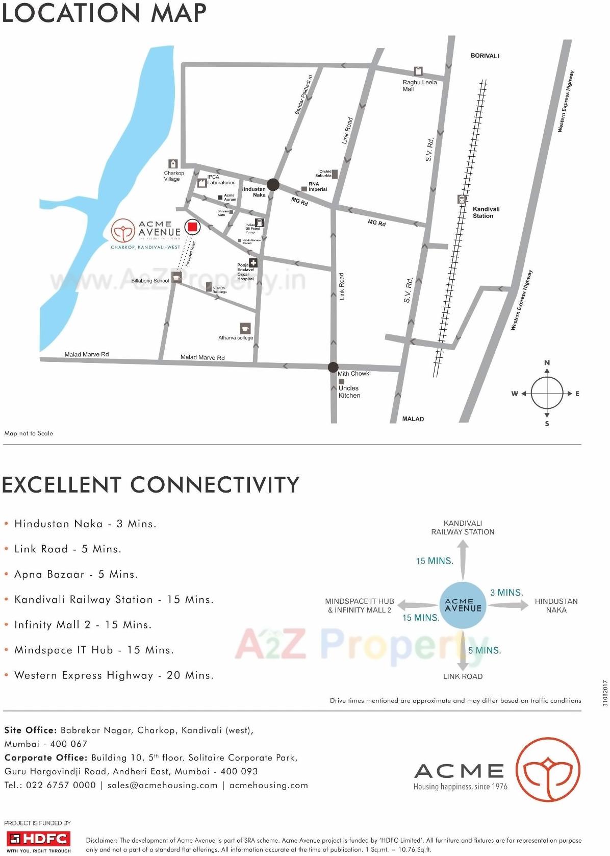  of real estate project Avenue located at Borivali, MumbaiSuburban, Maharashtra
