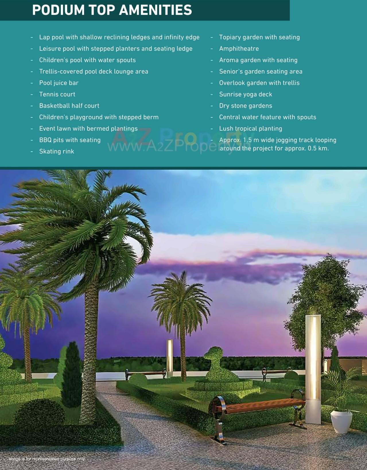 3D Elevation of real estate project Aveza located at Kurla, MumbaiSuburban, Maharashtra