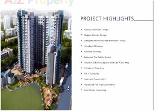 Elevation of real estate project Avirahi Heights located at Borivali, MumbaiSuburban, Maharashtra