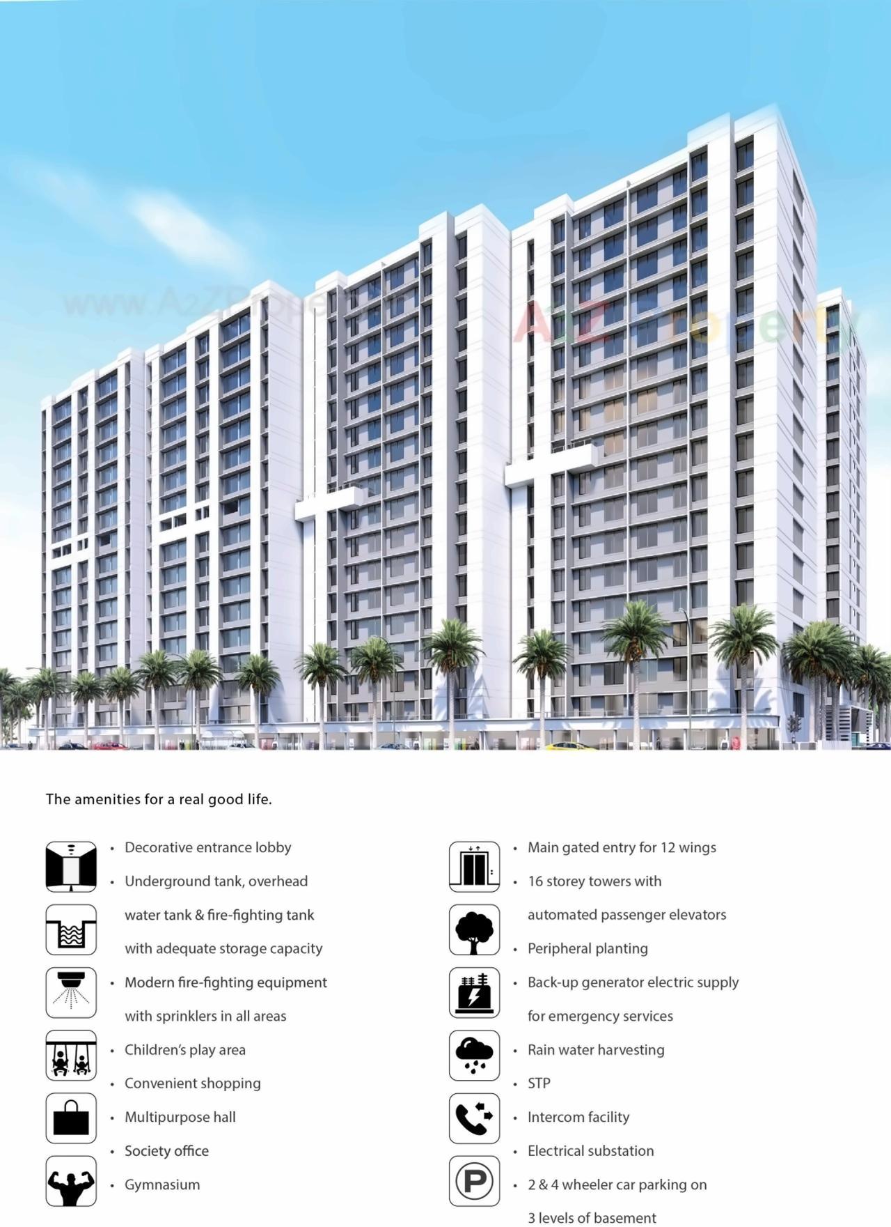  of real estate project Bandra North Gulmohar Avenue located at Andheri, MumbaiSuburban, Maharashtra
