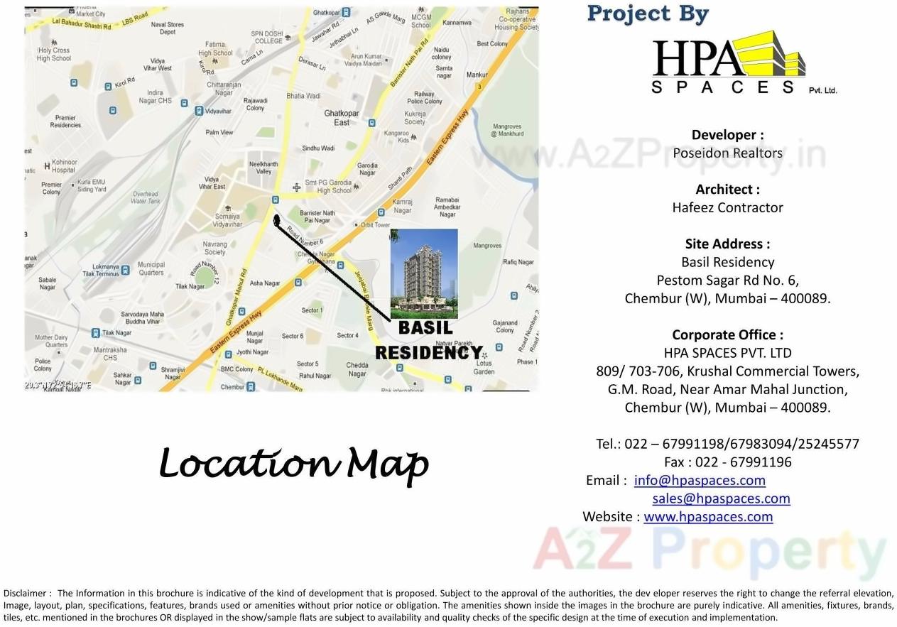  of real estate project Basil Residency located at Kurla, MumbaiSuburban, Maharashtra