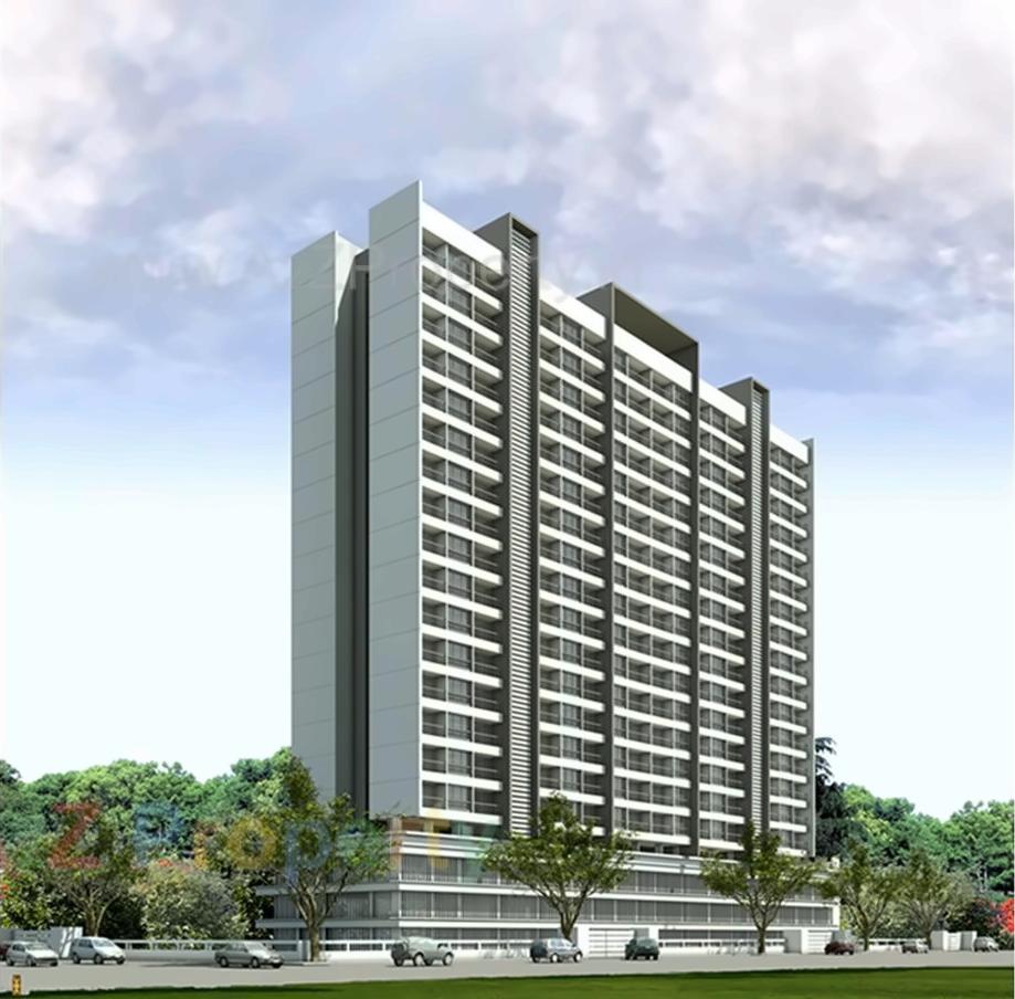 3D Elevation of real estate project Bbj Siena located at Kurla, MumbaiSuburban, Maharashtra