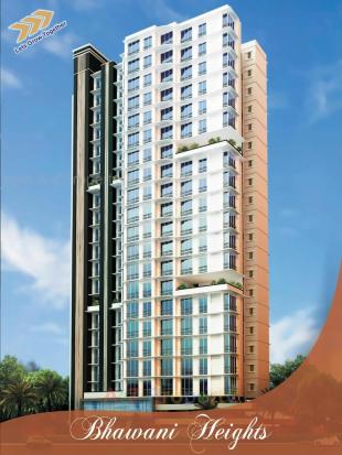 Elevation of real estate project Bhawani Heights located at Andheri, MumbaiSuburban, Maharashtra