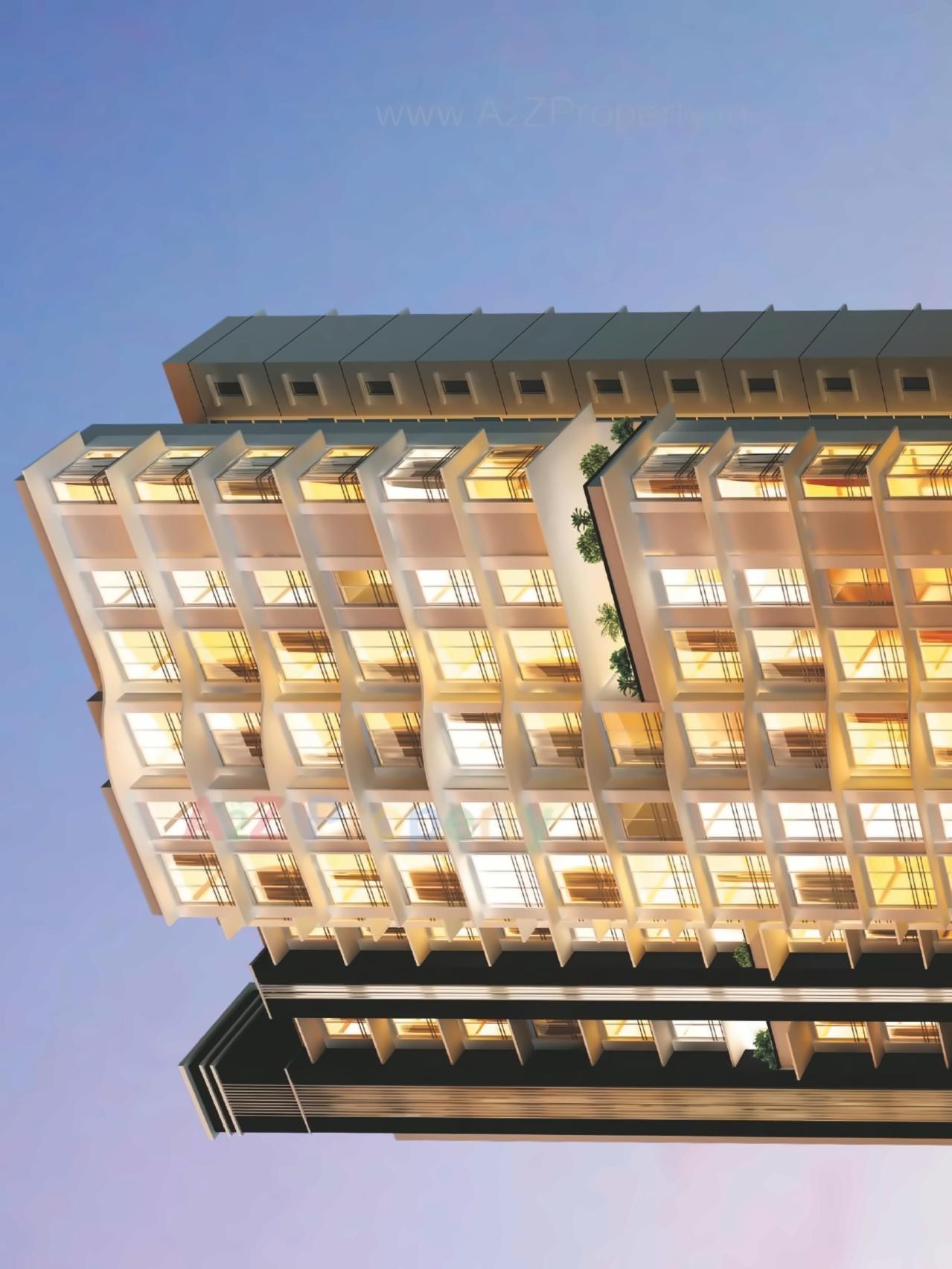 3D Elevation of real estate project Bhawani Heights located at Andheri, MumbaiSuburban, Maharashtra