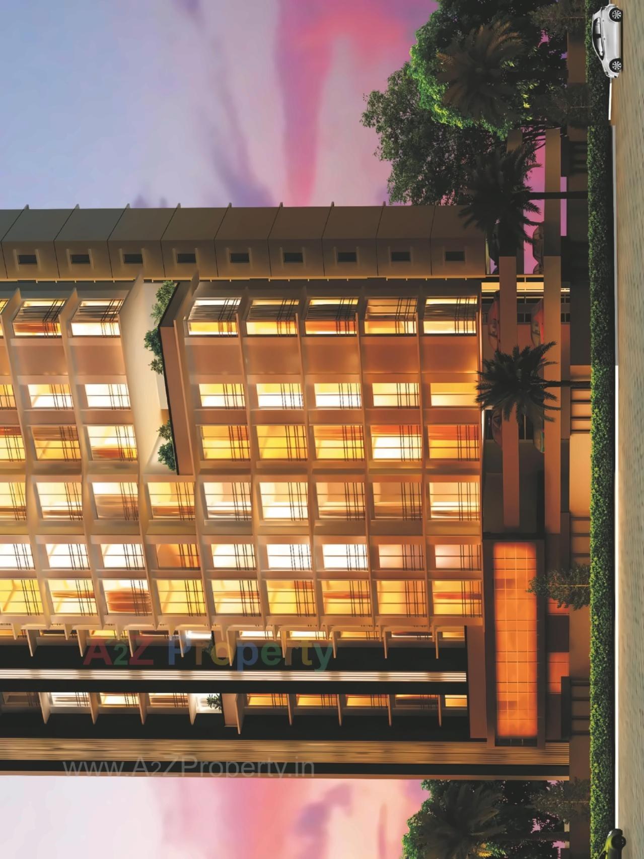 3D Elevation of real estate project Bhawani Heights located at Andheri, MumbaiSuburban, Maharashtra