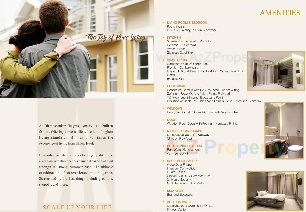  of real estate project Bhimashankar Heights located at Borivali, MumbaiSuburban, Maharashtra