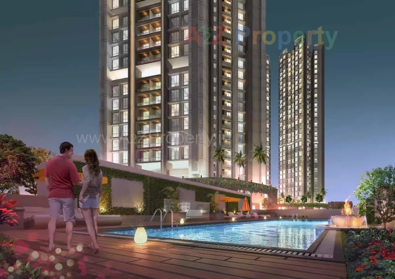 3D Elevation of real estate project Bhoomi Celestia located at Borivali, MumbaiSuburban, Maharashtra