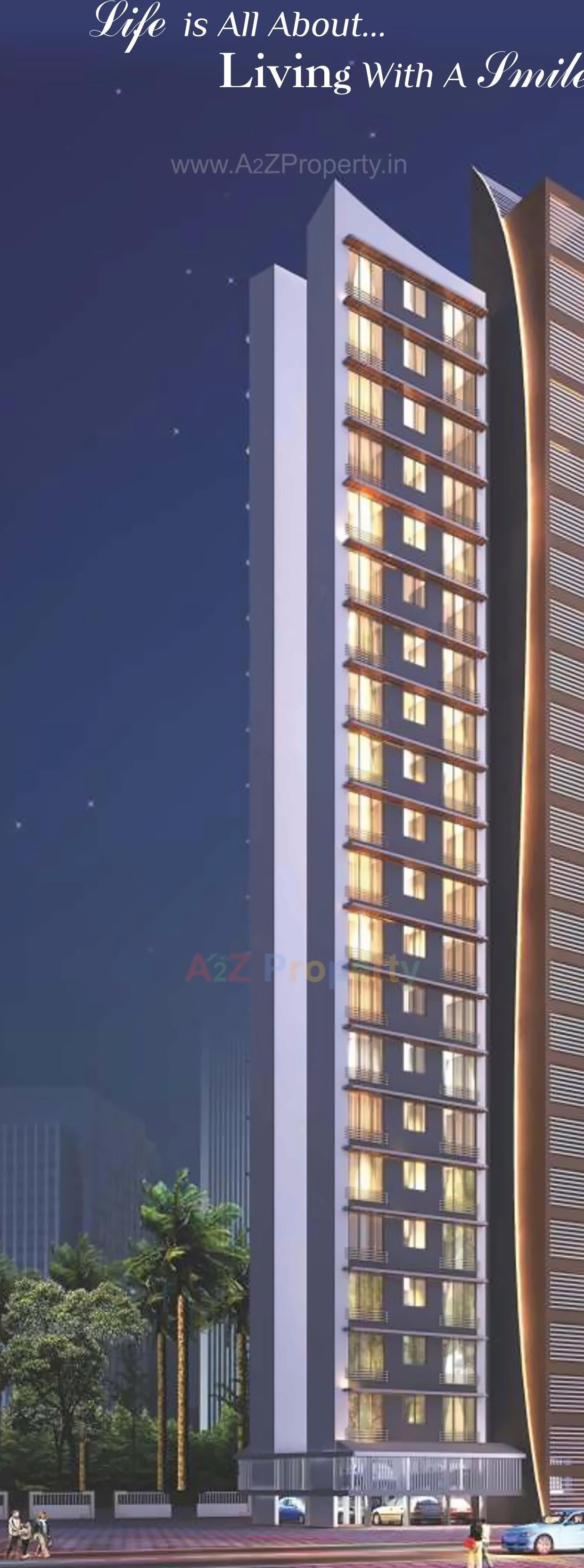 3D Elevation of real estate project Bhoomi Samarth located at Borivali, MumbaiSuburban, Maharashtra