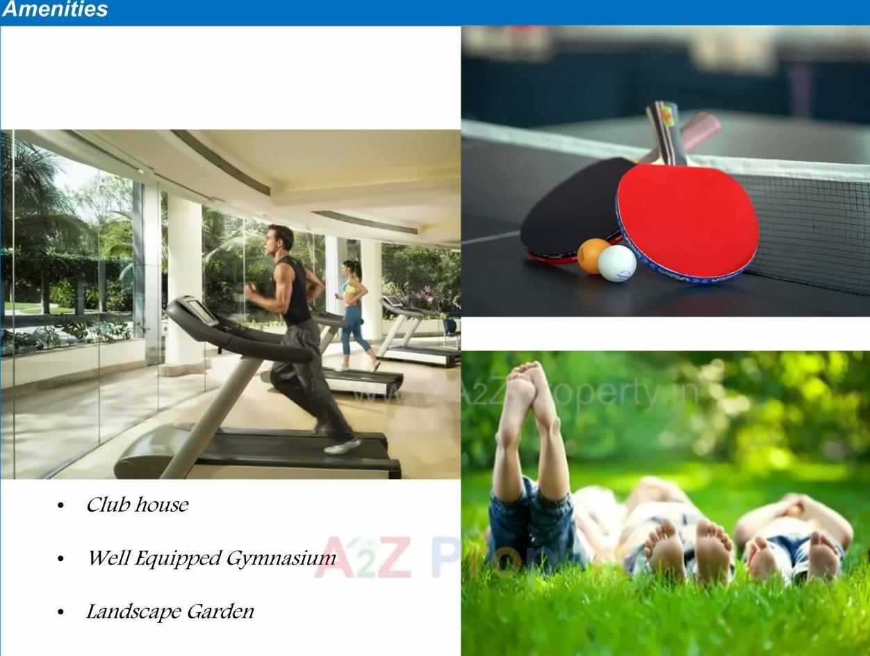 3D Elevation of real estate project Blue Fortuna located at Andheri, MumbaiSuburban, Maharashtra