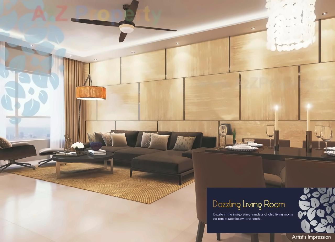 3D Elevation of real estate project Blumen located at Kurla, MumbaiSuburban, Maharashtra