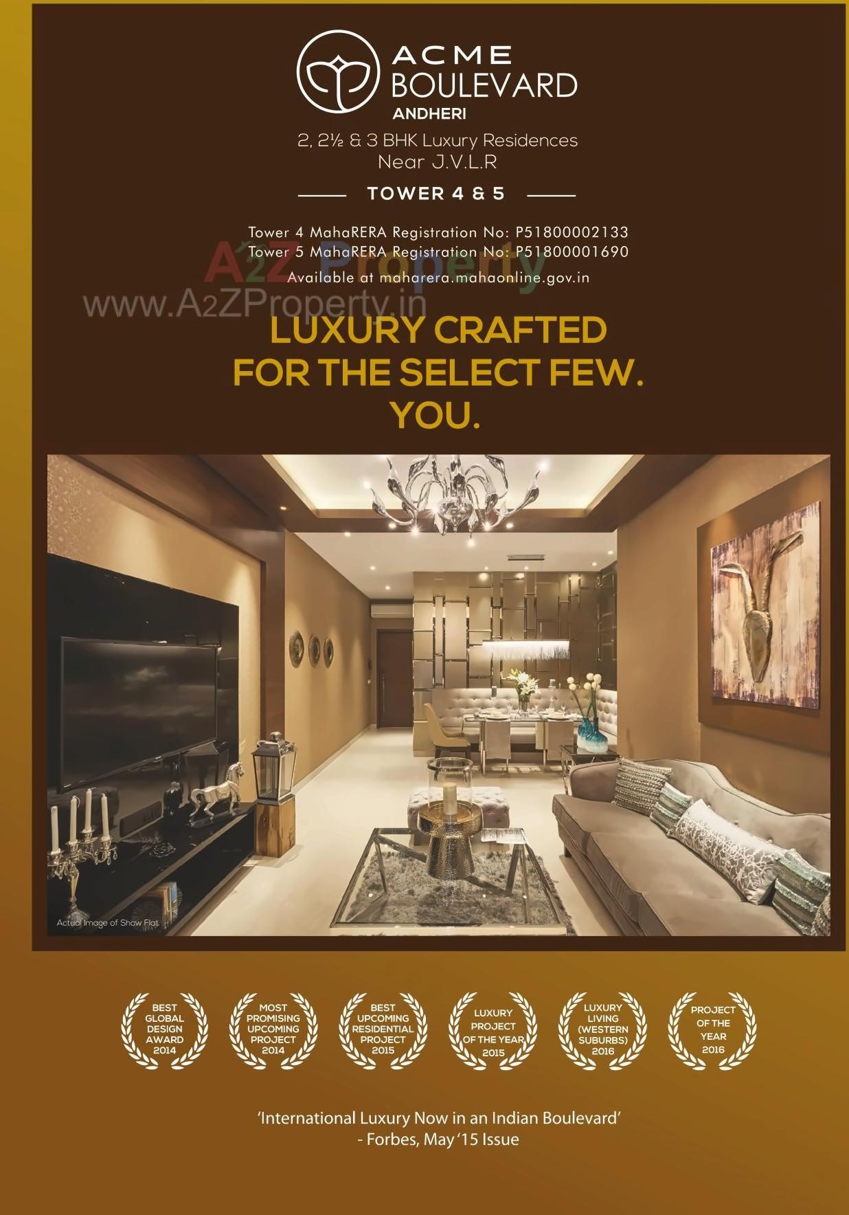  of real estate project Boulevard Tower located at Andheri, MumbaiSuburban, Maharashtra