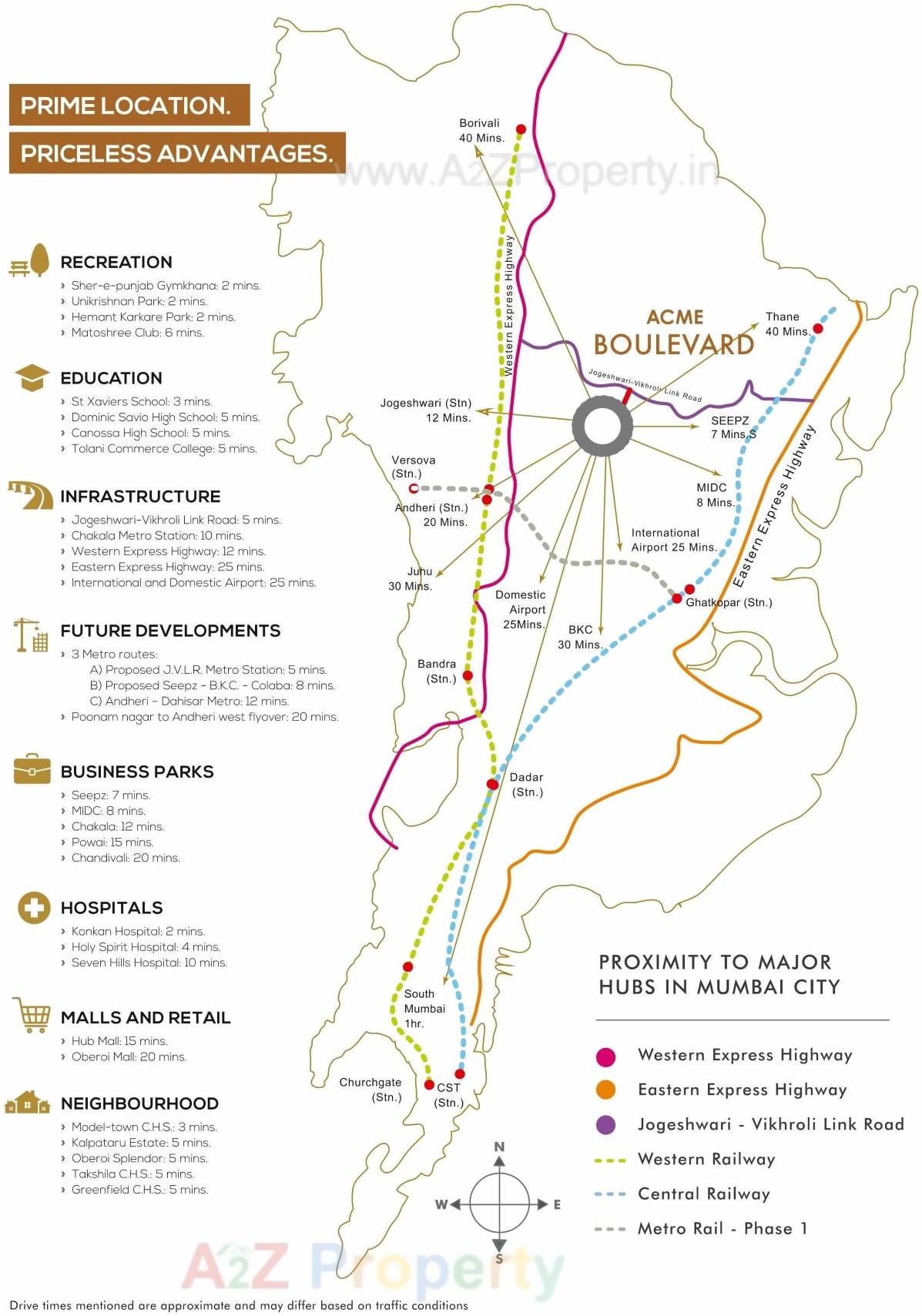  of real estate project Boulevard Tower located at Andheri, MumbaiSuburban, Maharashtra