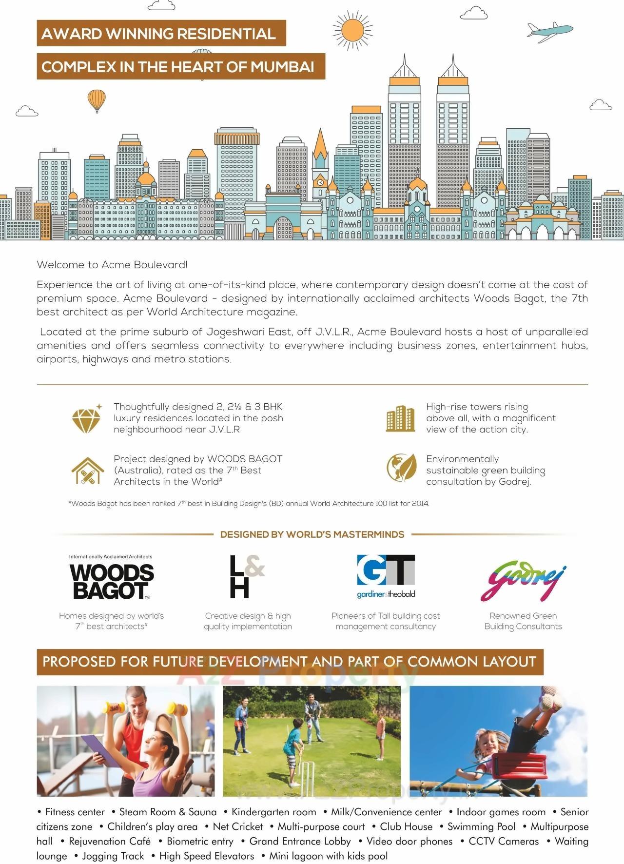  of real estate project Boulevard Tower located at Andheri, MumbaiSuburban, Maharashtra