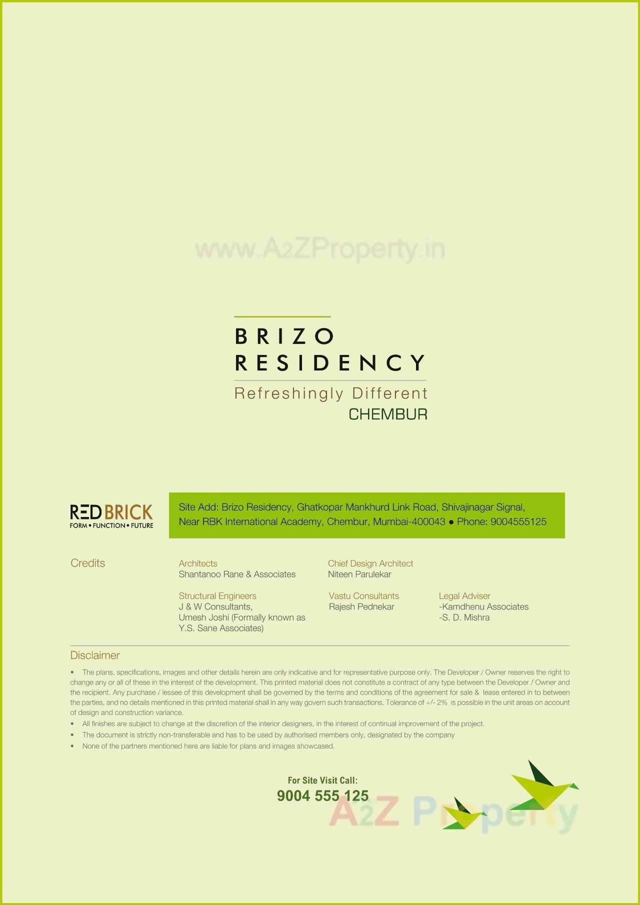  of real estate project Brizo Residency located at Kurla, MumbaiSuburban, Maharashtra