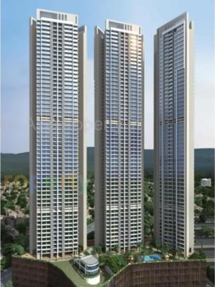 Elevation of real estate project A Epsilon located at Borivali, MumbaiSuburban, Maharashtra