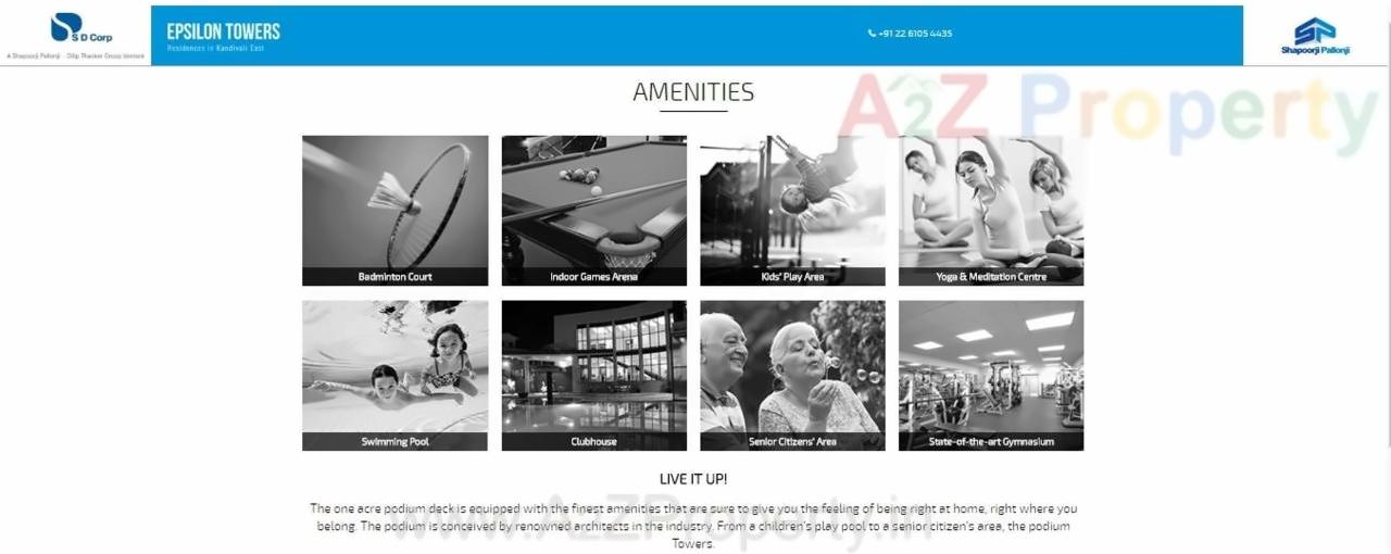  of real estate project A Epsilon located at Borivali, MumbaiSuburban, Maharashtra