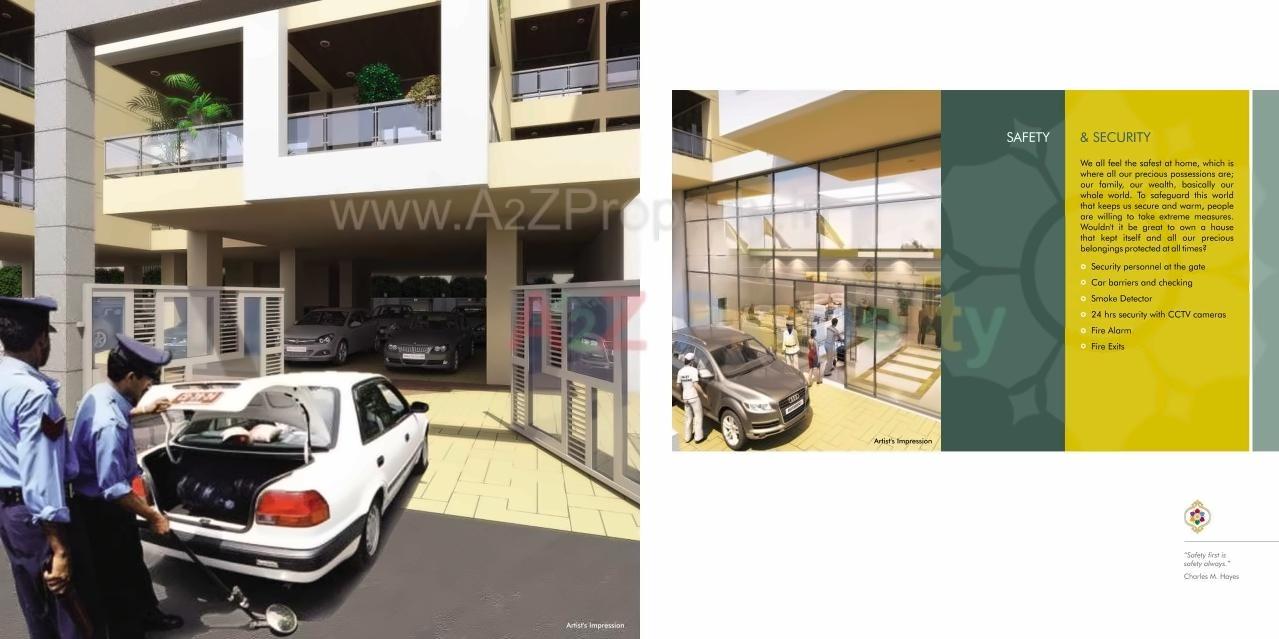 3D Elevation of real estate project Callista located at Andheri, MumbaiSuburban, Maharashtra