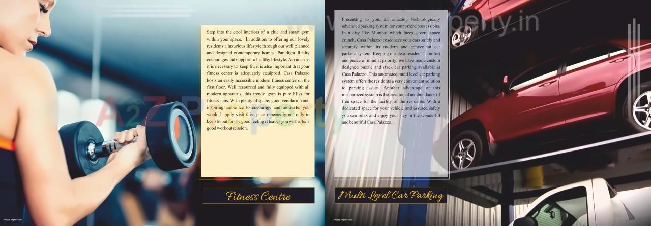  of real estate project Casa Palazzo located at Borivali, MumbaiSuburban, Maharashtra