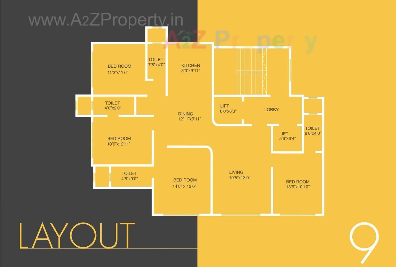  of real estate project Castle Peak located at Kurla, MumbaiSuburban, Maharashtra