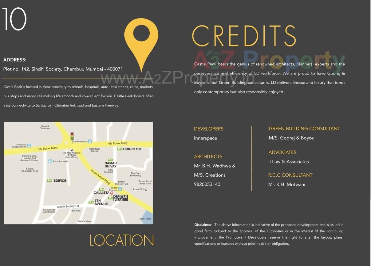  of real estate project Castle Peak located at Kurla, MumbaiSuburban, Maharashtra