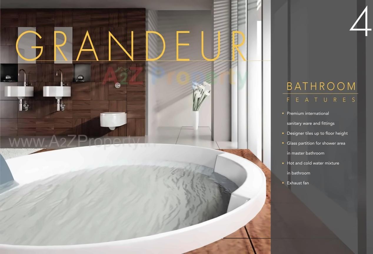 3D Elevation of real estate project Castle Peak located at Kurla, MumbaiSuburban, Maharashtra