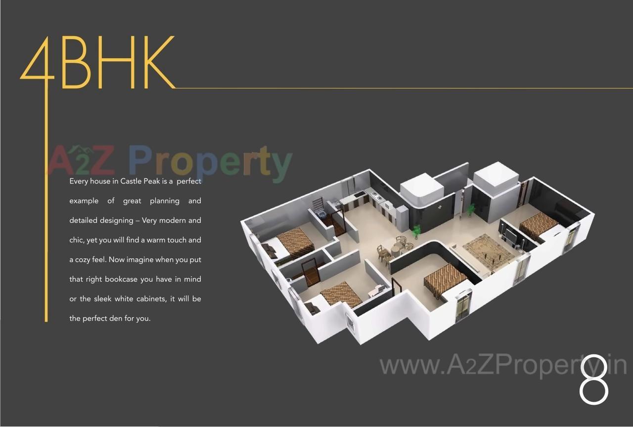  of real estate project Castle Peak located at Kurla, MumbaiSuburban, Maharashtra