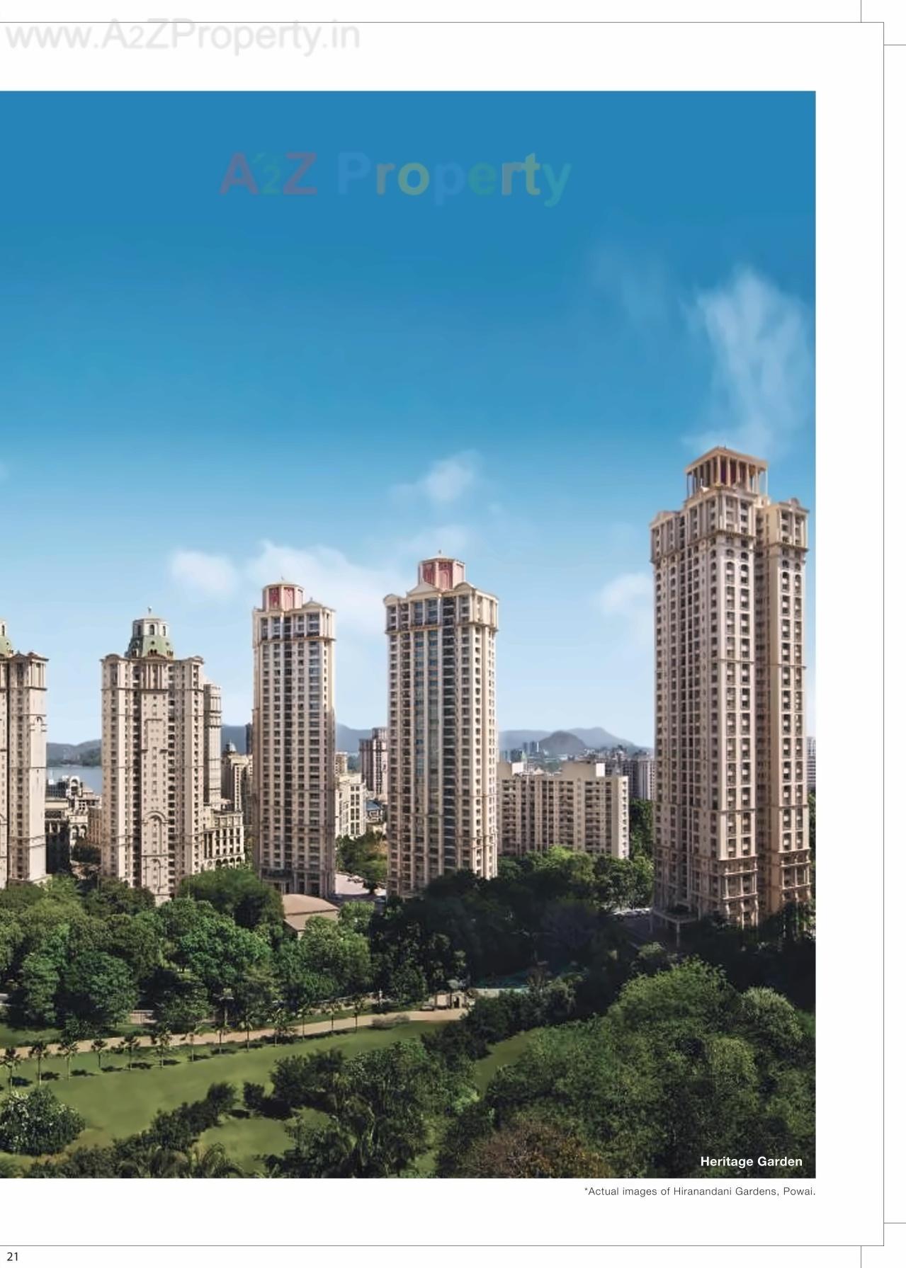 3D Elevation of real estate project Castle Rock A located at Kurla, MumbaiSuburban, Maharashtra