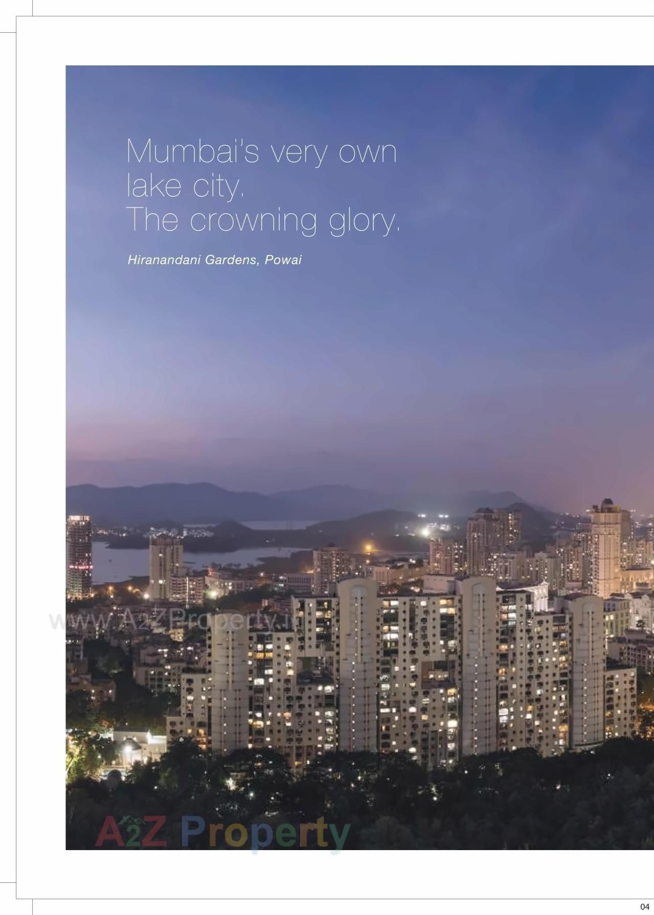 3D Elevation of real estate project Castle Rock A located at Kurla, MumbaiSuburban, Maharashtra