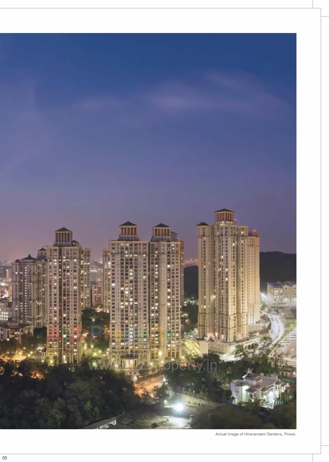 3D Elevation of real estate project Castle Rock A located at Kurla, MumbaiSuburban, Maharashtra