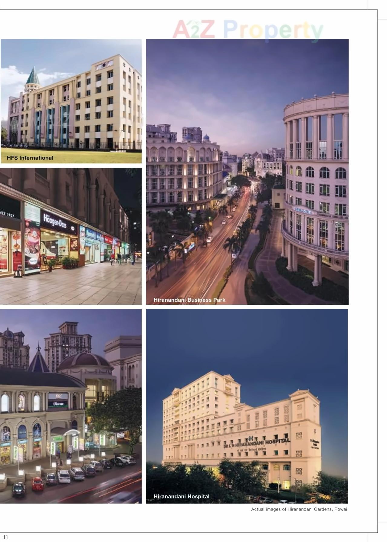 3D Elevation of real estate project Castle Rock A located at Kurla, MumbaiSuburban, Maharashtra