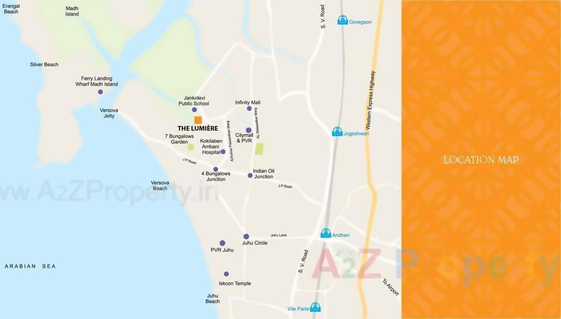  of real estate project Cd Plot 69 Lumiere located at Andheri, MumbaiSuburban, Maharashtra