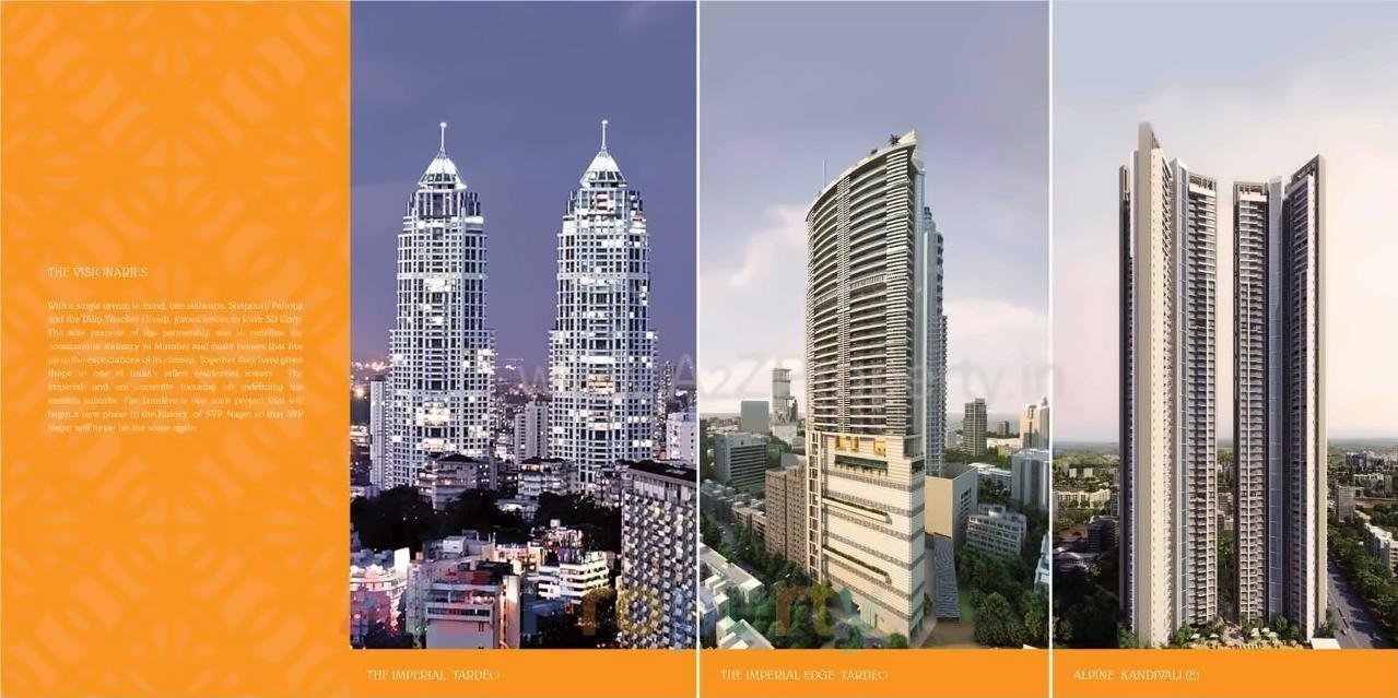 3D Elevation of real estate project Cd Plot 69 Lumiere located at Andheri, MumbaiSuburban, Maharashtra