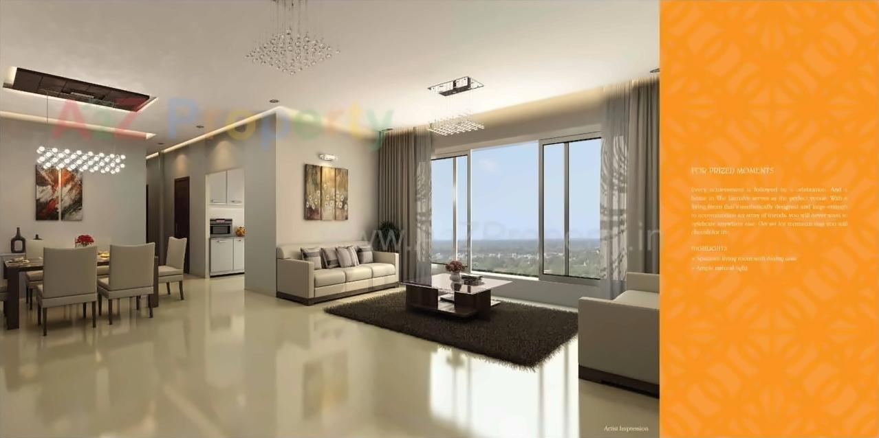 3D Elevation of real estate project Cd Plot 69 Lumiere located at Andheri, MumbaiSuburban, Maharashtra