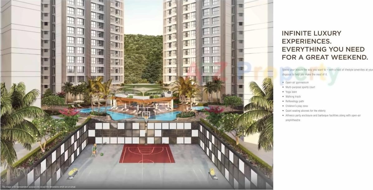 3D Elevation of real estate project Celestia located at Andheri, MumbaiSuburban, Maharashtra