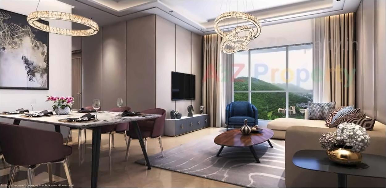 3D Elevation of real estate project Celestia located at Andheri, MumbaiSuburban, Maharashtra