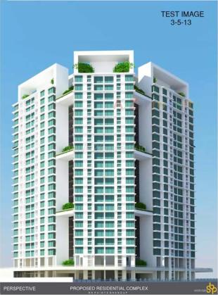 Elevation of real estate project Celestial located at Kurla, MumbaiSuburban, Maharashtra